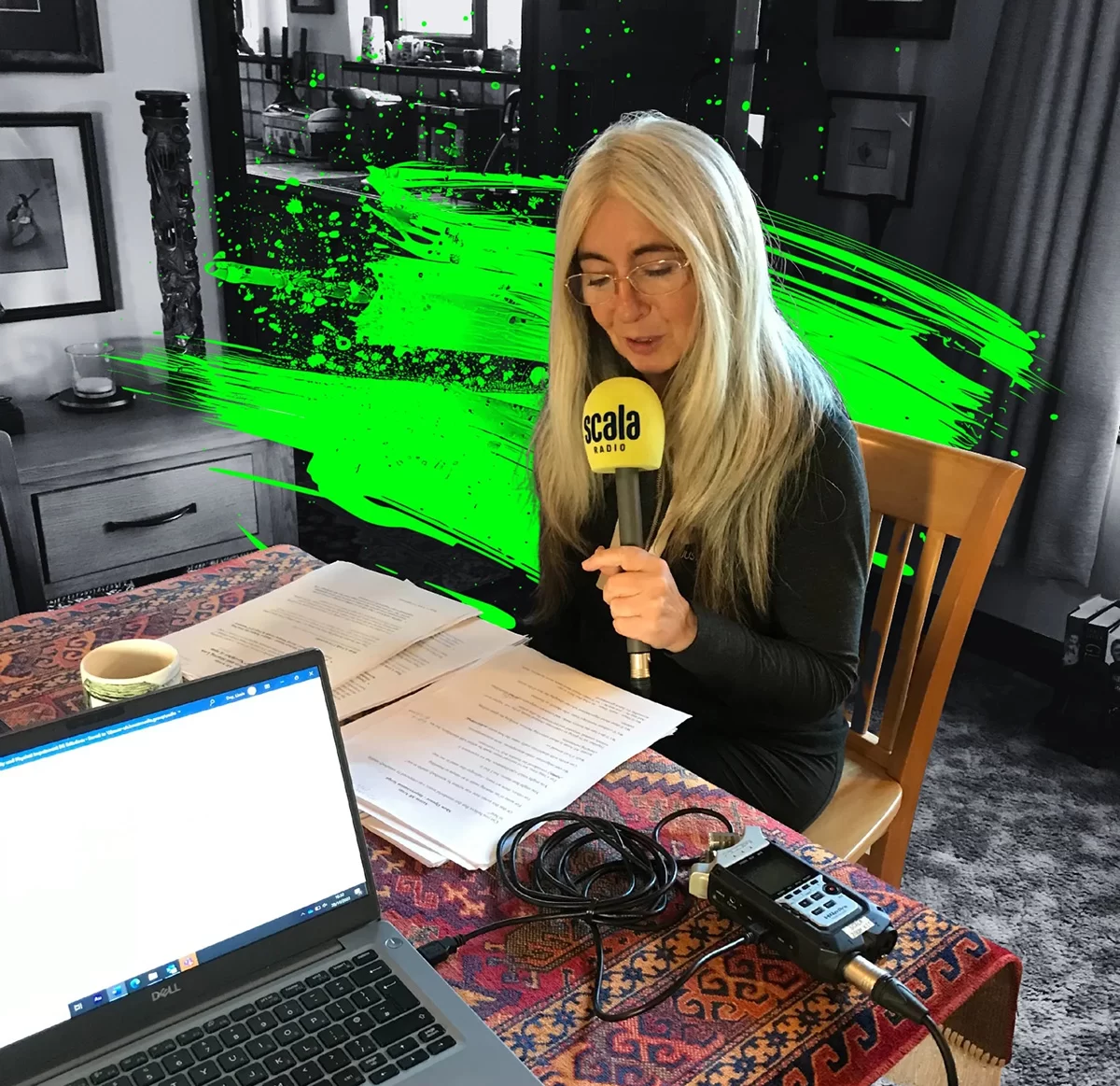 Evelyn Glennie Podcaster