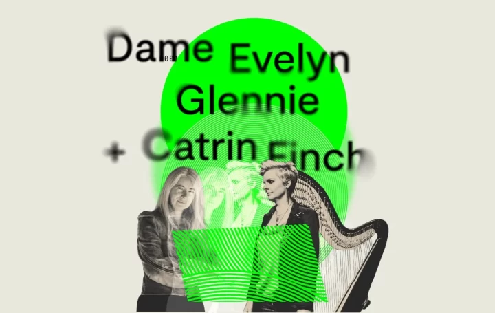 Dame Evelyn Glennie and Catrin Finch - ReConnection - Hidden Notes Festival, Stroud