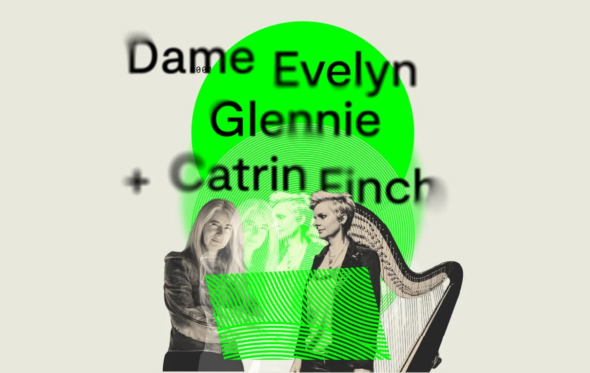 Dame Evelyn Glennie and Catrin Finch - ReConnection - Hidden Notes Festival, Stroud
