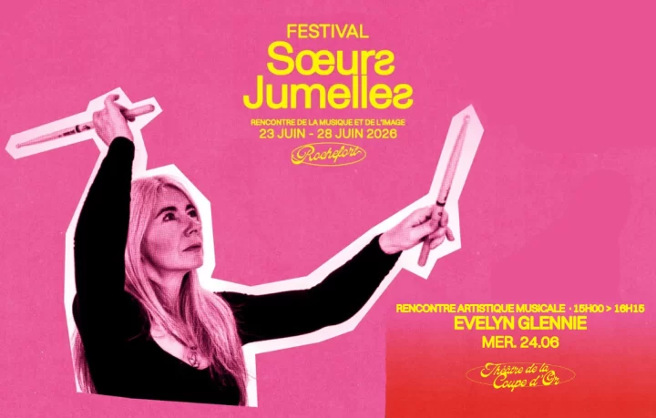 Festival Sœurs Jumelles - Artistic Encounter with Evelyn Glennie 'In Conversation...'