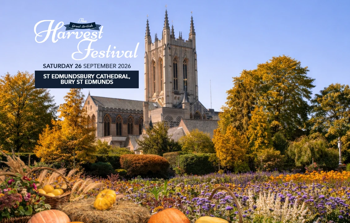 The Great British Harvest Festival - Event Listing Image