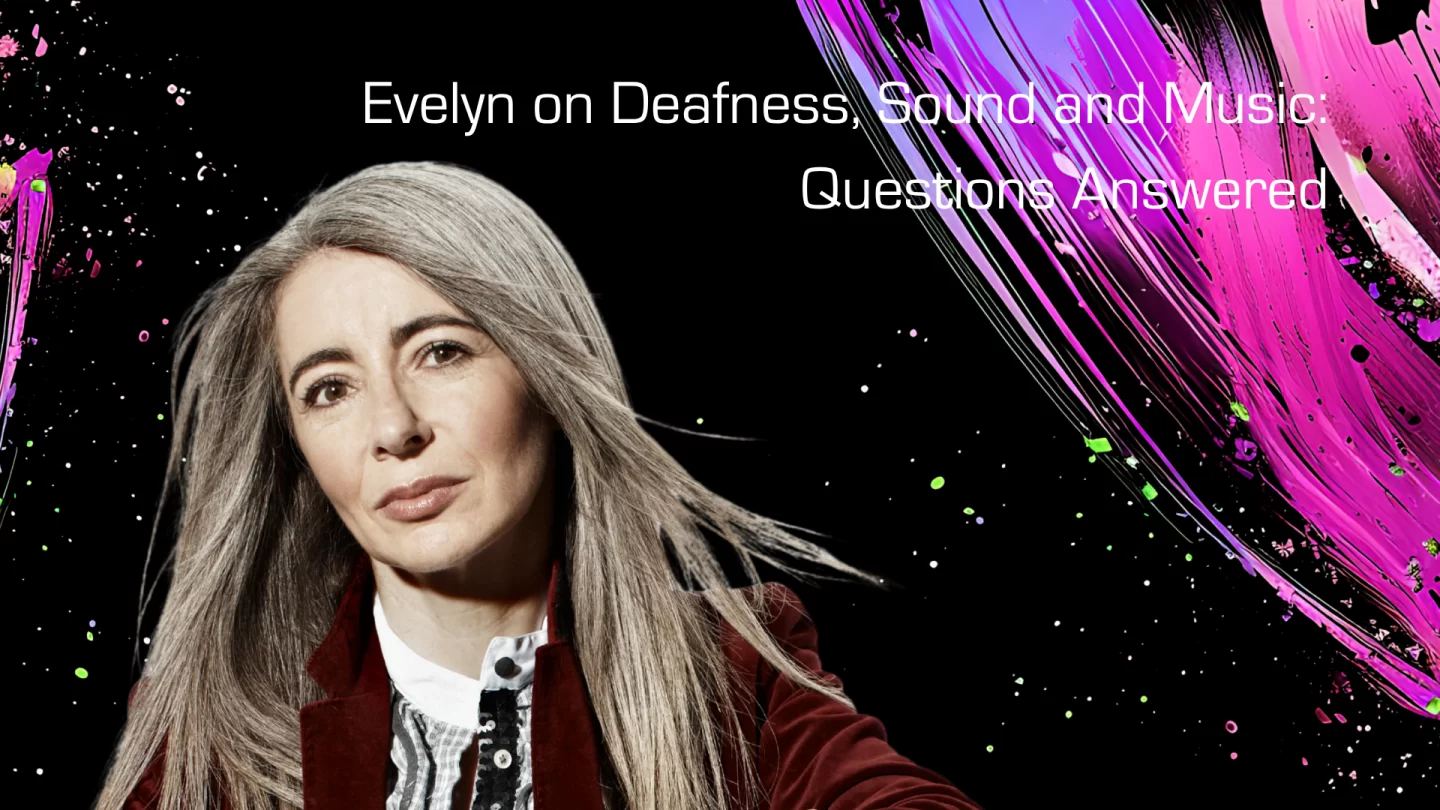 Article Header - Deaf, Sound, Music