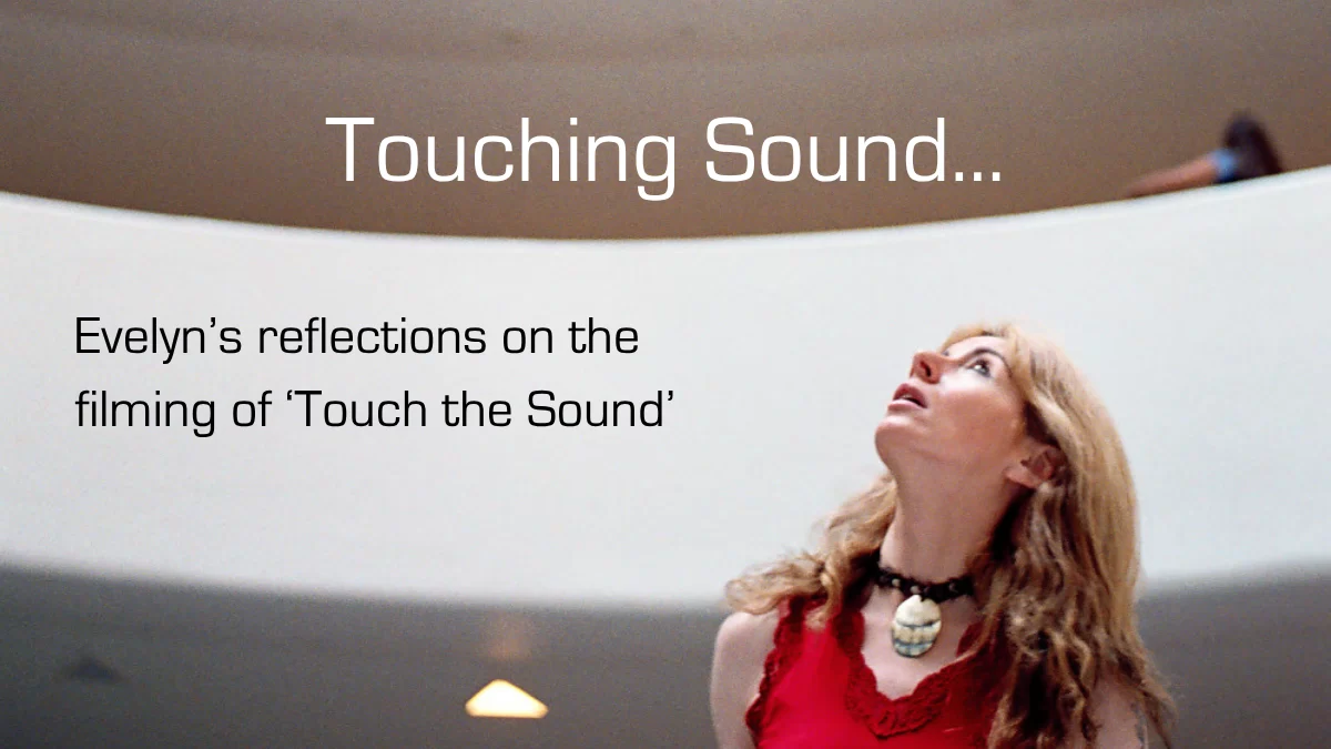 Article Header - Touch the Sound