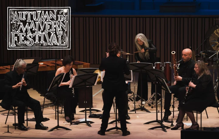 Evelyn Glennie and NLCE - Autumn in Malvern Festival