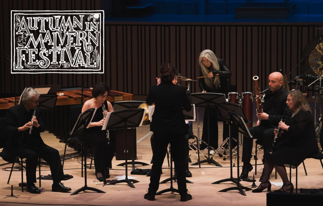 Evelyn Glennie and NLCE - Autumn in Malvern Festival