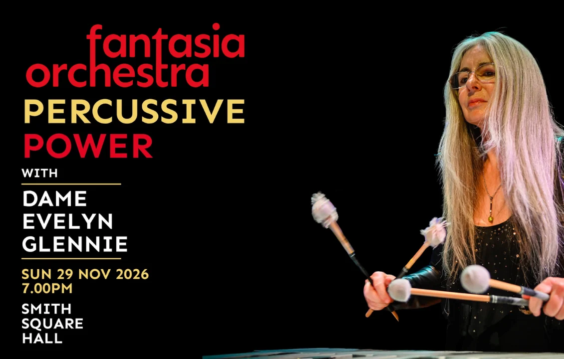 Percussive Power with Fantasia Orchestra