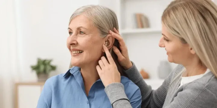 RSM and BAPAM - Hearing Health Online Free Workshop - Evelyn Glennie and Finola Ryan