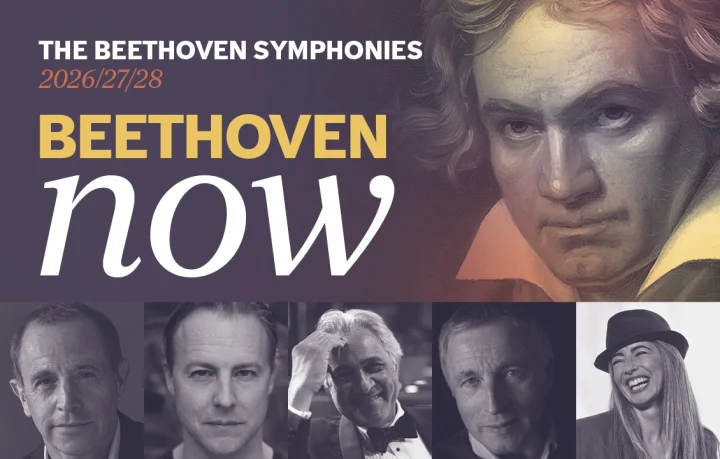 BSO Beethoven Now - Beethoven The Man event cover